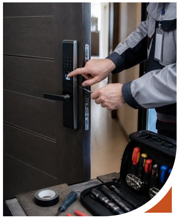 Профессиональное вскрытие биометрического замка в Артёме