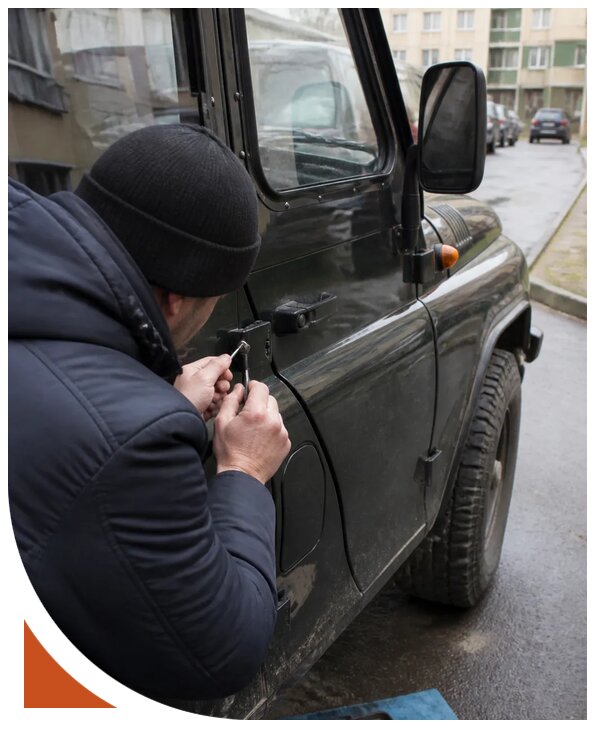 Вскрытие автомобиля УАЗ в Артёме от 2592 р. | Разлок-Арт