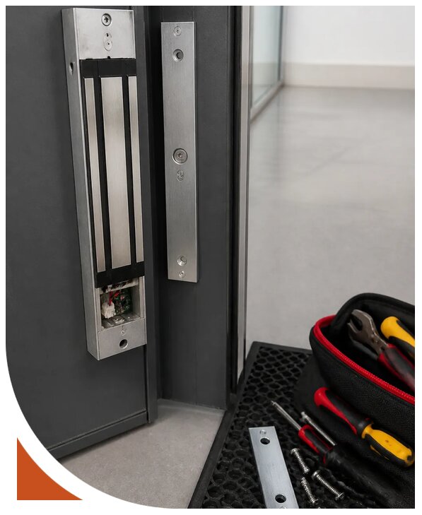 Ремонт магнитного замка в Артёме от 2592 р. | Разлок-Арт